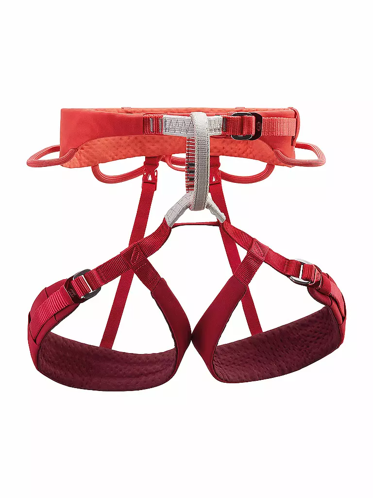 PETZL | Arnés de escalada para mujer Luna | Rojo