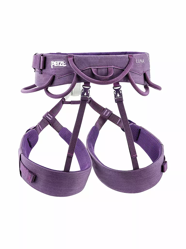 PETZL | Arnés de escalada para mujer Luna | Lila