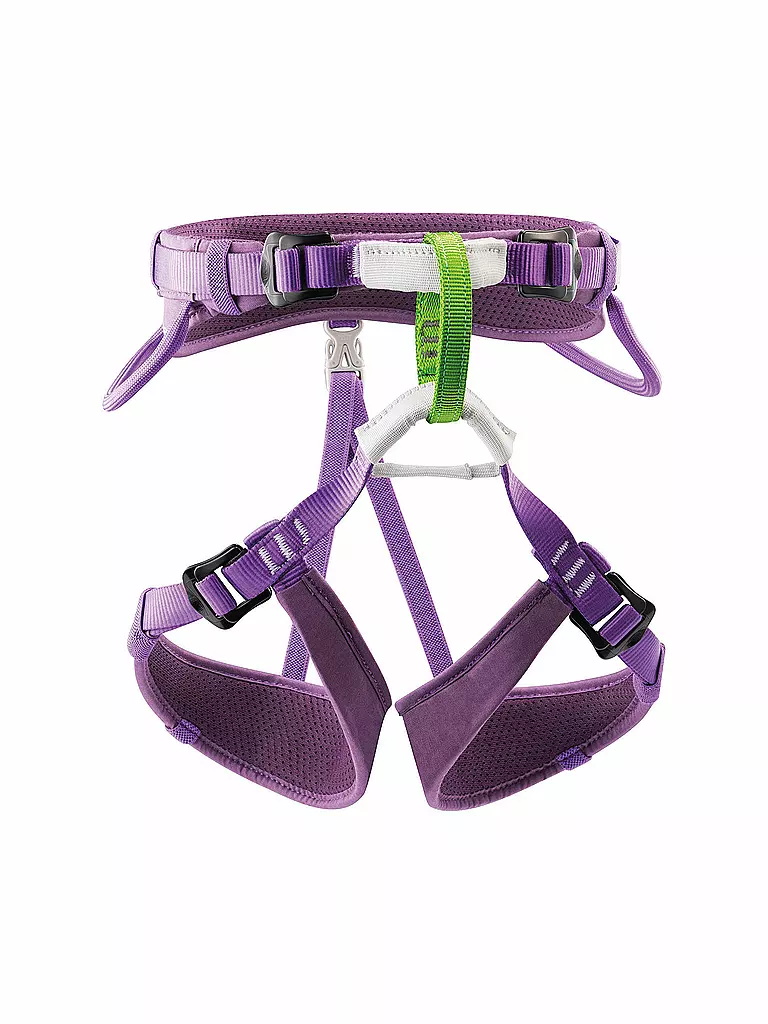 PETZL | Arnés de escalada para niños Macchu® | Lila