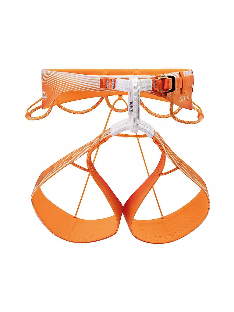 PETZL | Arnés de escalada Sitta | Naranja