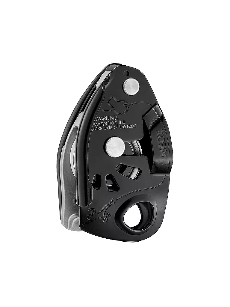 PETZL | Asegurador Neox | Negro