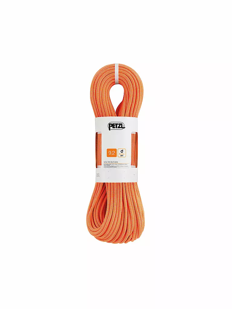 PETZL | Bergseil Volta 9.2mm | Naranja