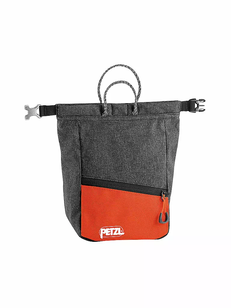 PETZL | Bolsa de magnesio para búlder Sakab | Gris