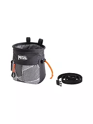 PETZL | Bolsa de magnesio Sakapoche | Negro