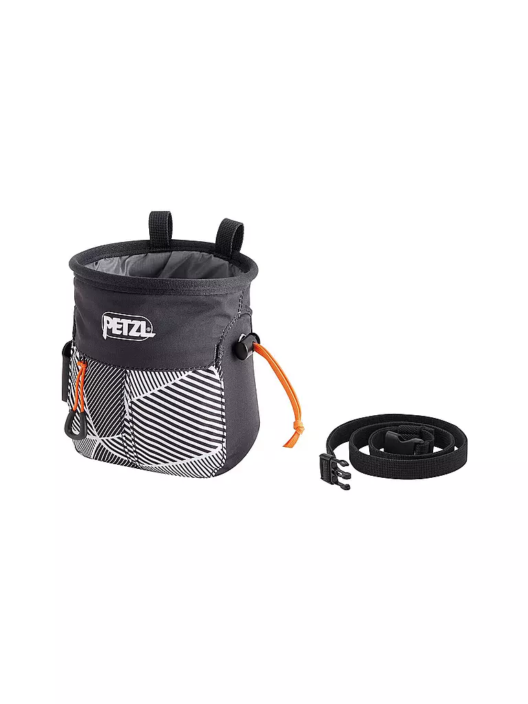 PETZL | Bolsa de magnesio Sakapoche | Negro