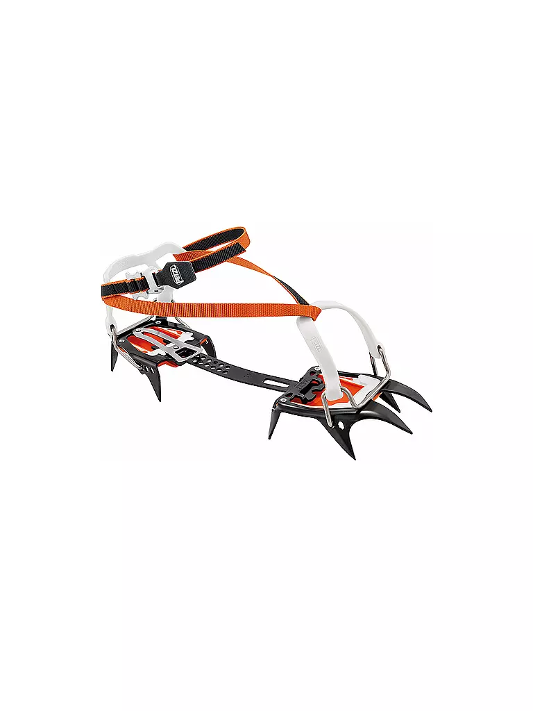 PETZL | Crampones IRVIS® Flexlock | Negro