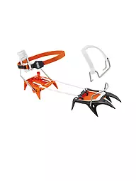 PETZL | Crampones Irvis Hybrid Leverlock Universel | Negro