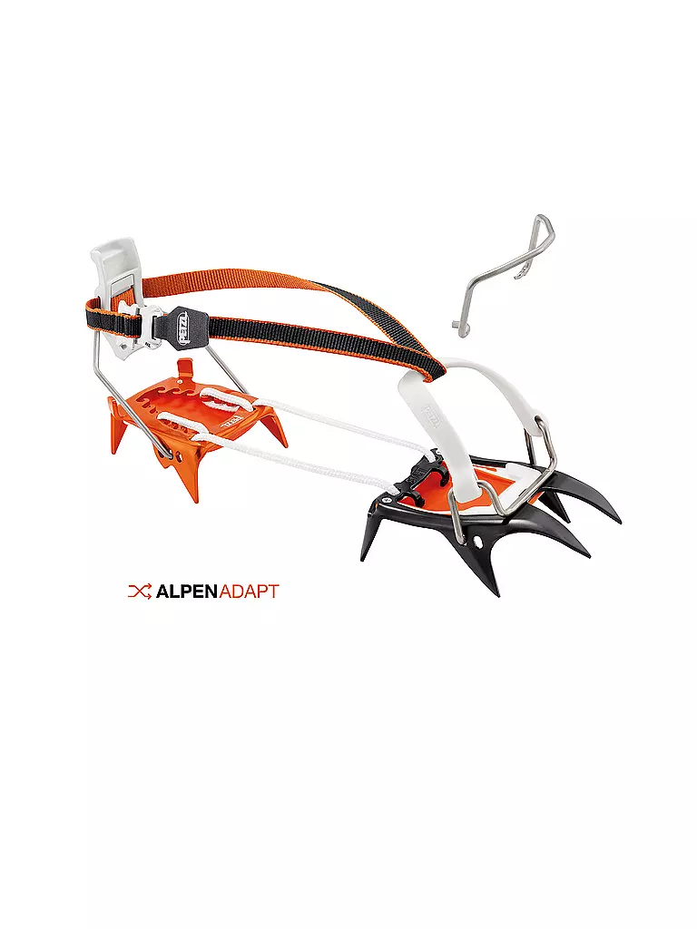 PETZL | Crampones Irvis Hybrid Leverlock Universel |