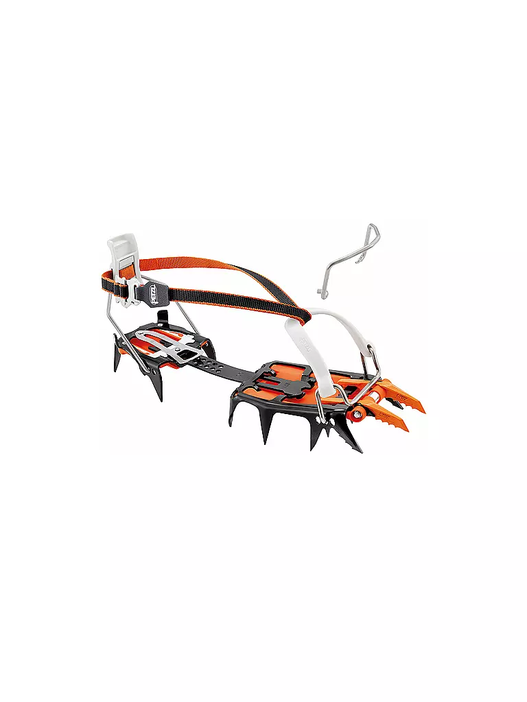 PETZL | Crampones Lynx Leverlock | Negro