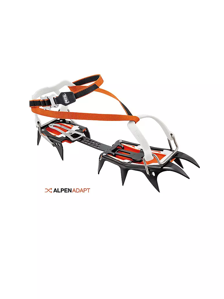 PETZL | Crampones Vasak Leverlock |