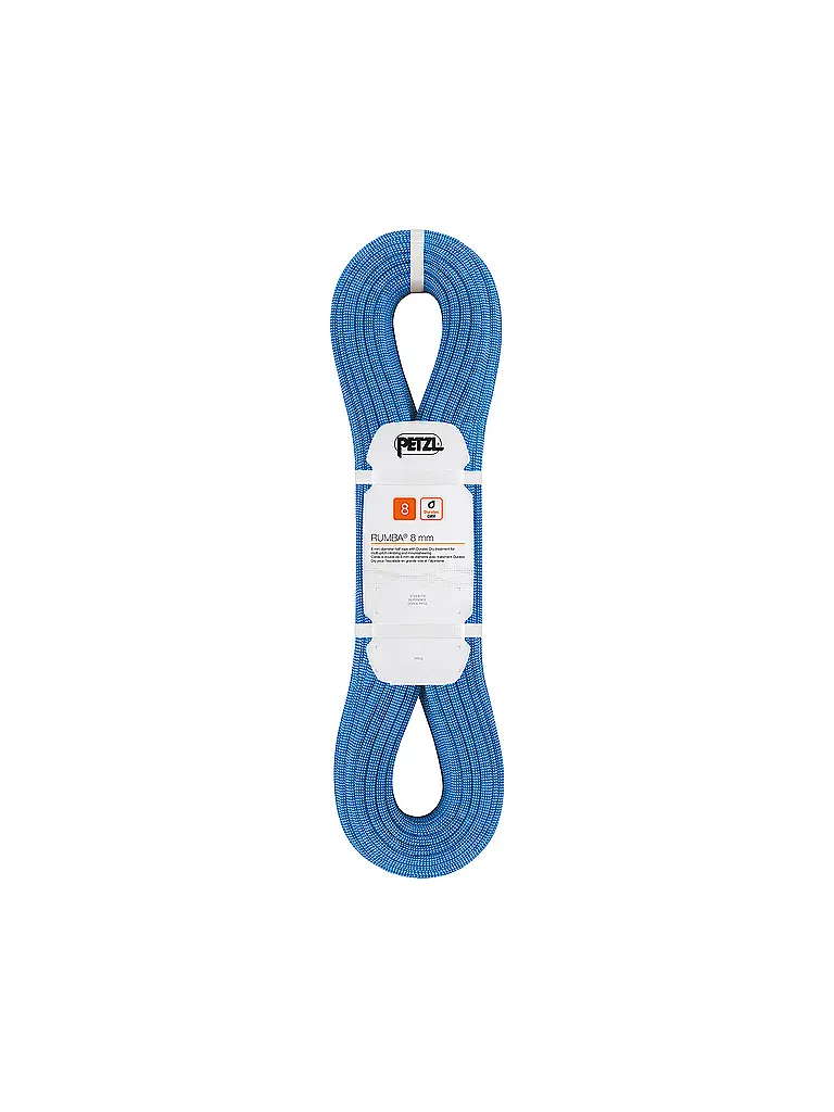PETZL | Cuerda doble Rumba 8mm 60m |
