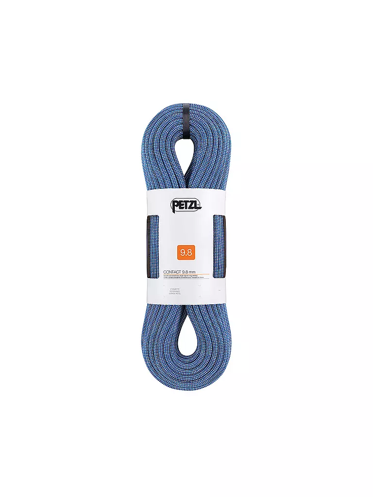 PETZL | Cuerda simple Contact 9.8mm | Azul