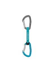 PETZL | Expressset Djinn Axess, paquete de 6, 11 cm | Turquesa