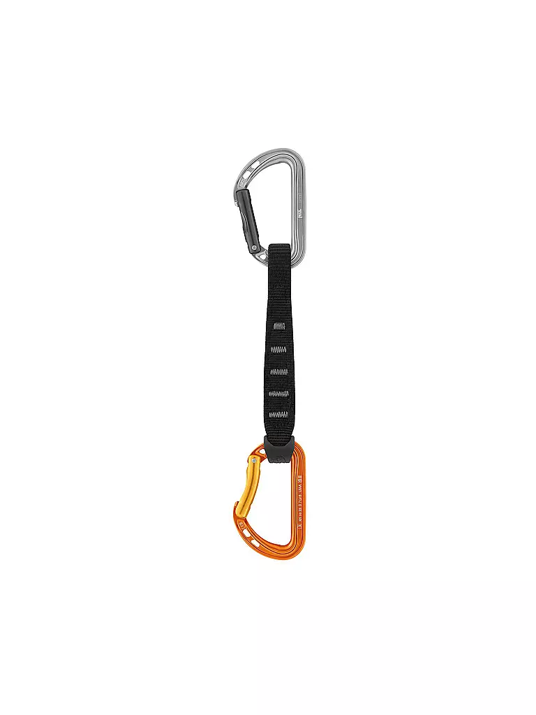 PETZL | Expressset SPIRIT EXPRESS 17cm | Negro