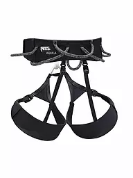PETZL | Klettergurt Aquila | Negro