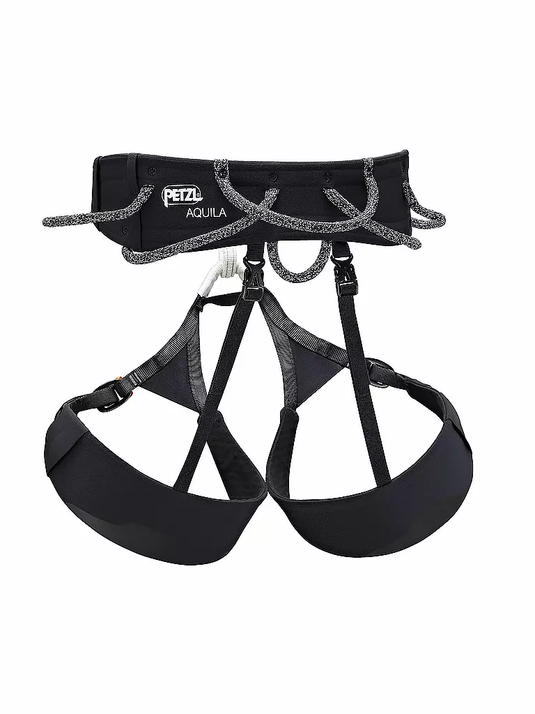 PETZL | Klettergurt Aquila | Negro