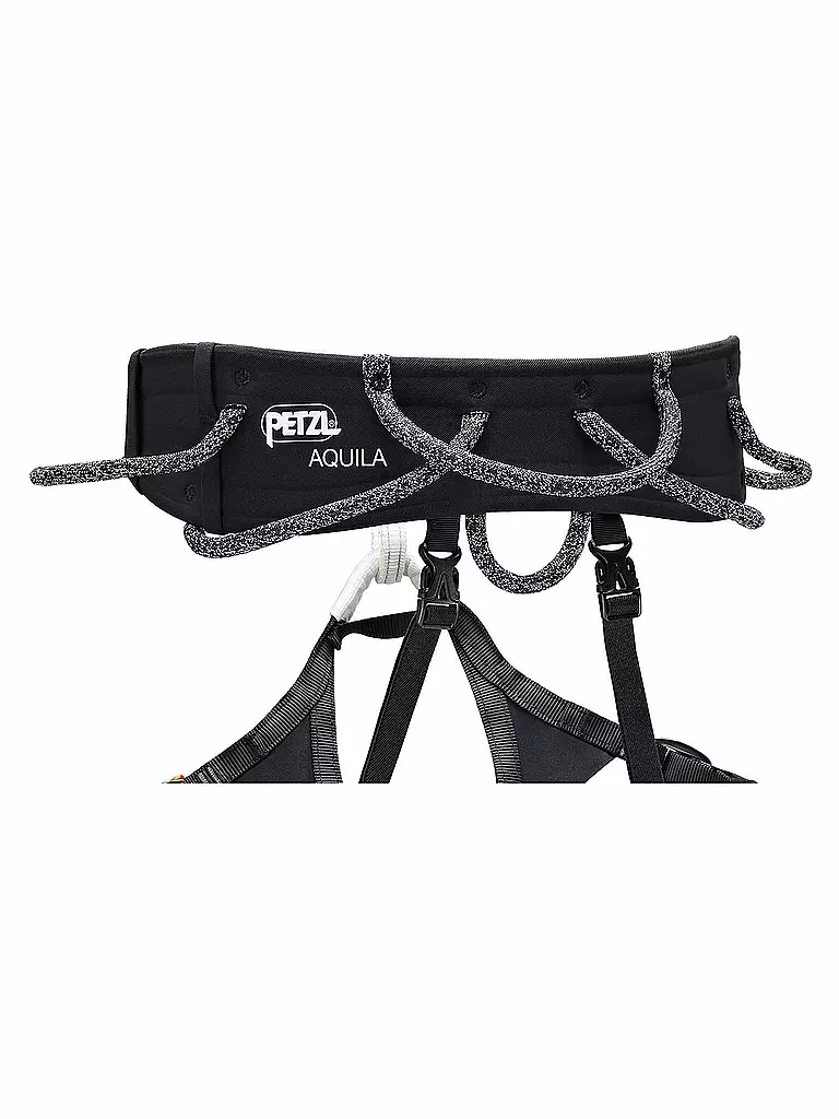 PETZL | Klettergurt Aquila | Negro