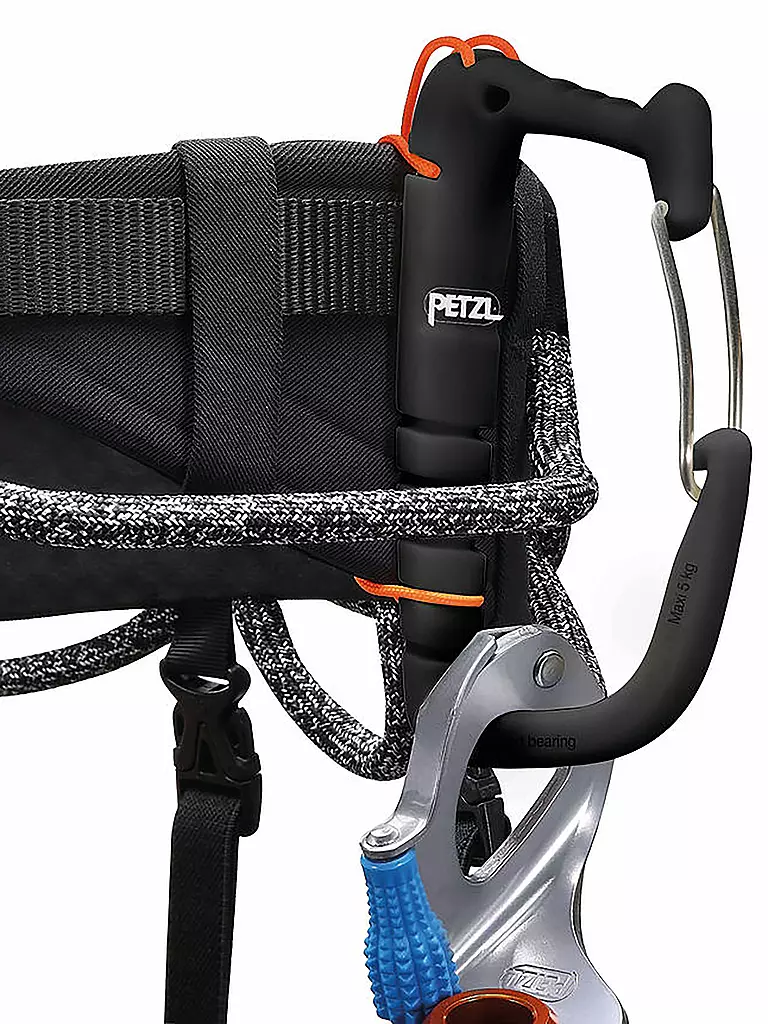 PETZL | Klettergurt Aquila | Negro