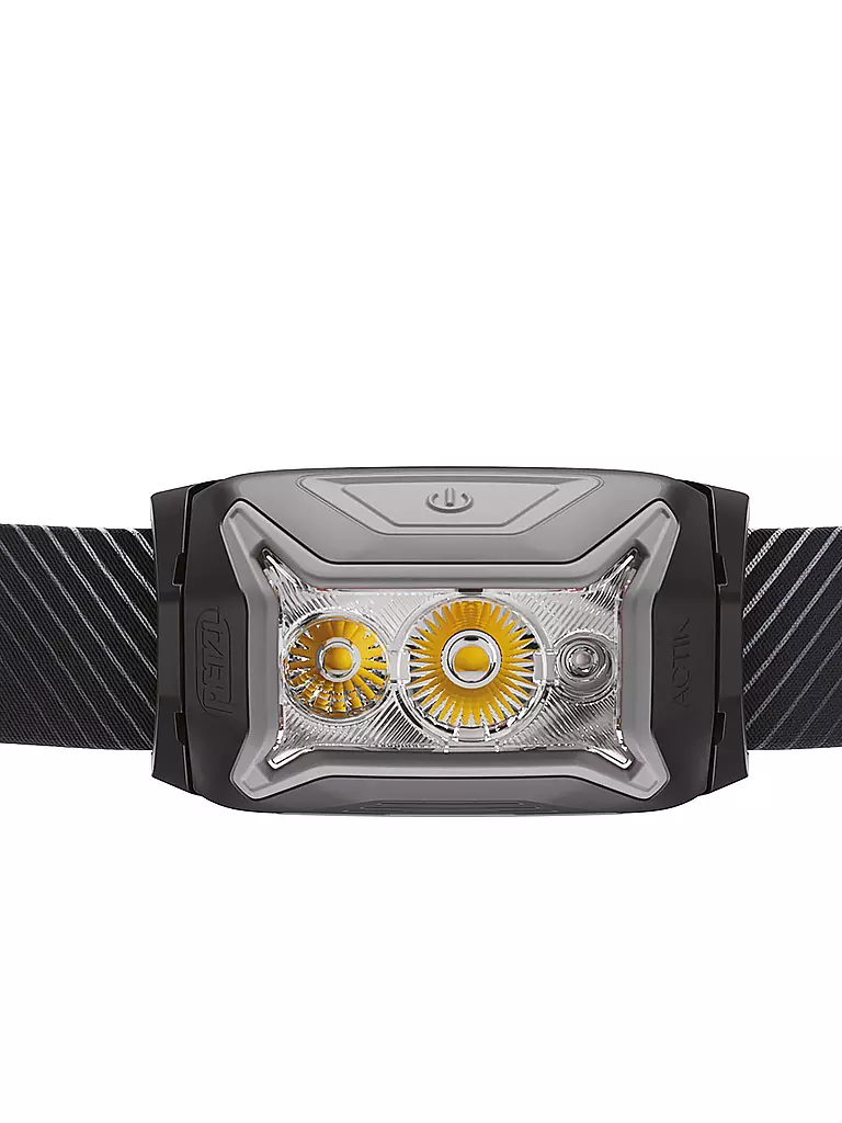 PETZL | Linterna frontal ACTIK® CORE 600 lúmenes | Gris