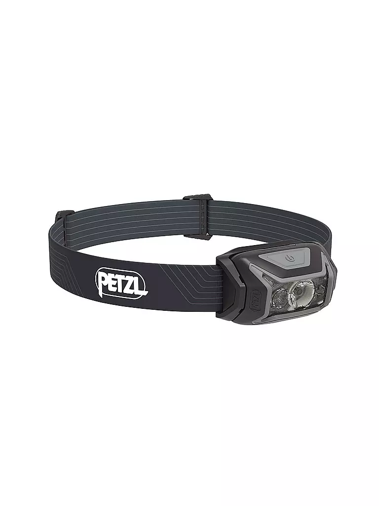 PETZL | Linterna frontal Actik 450 lúmenes | Gris