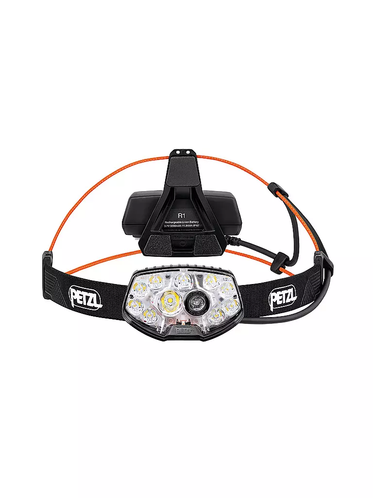 PETZL | Linterna frontal NAO® RL | 