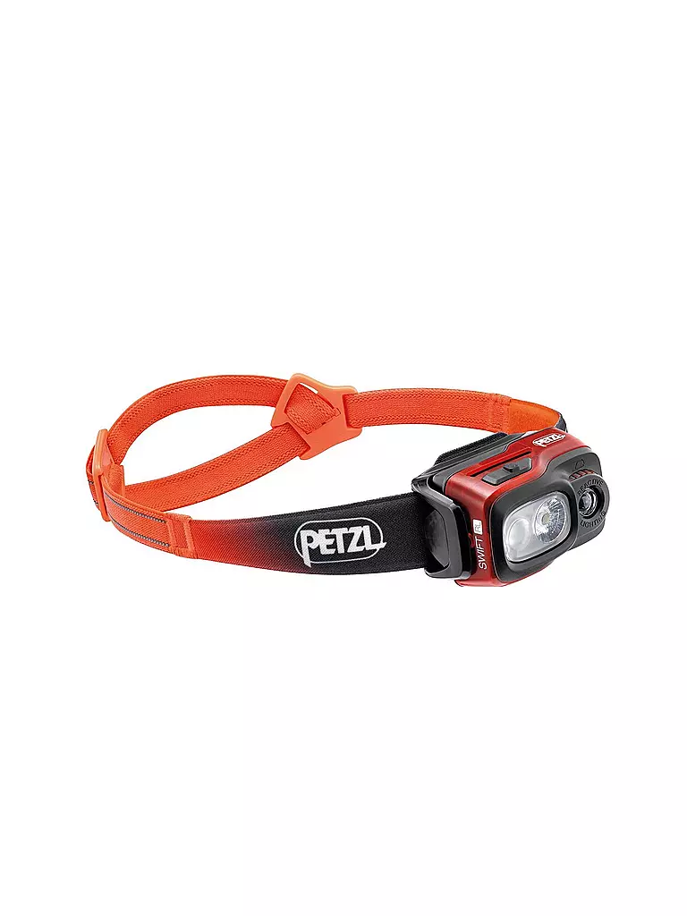 PETZL | Linterna frontal Swift RL | Naranja