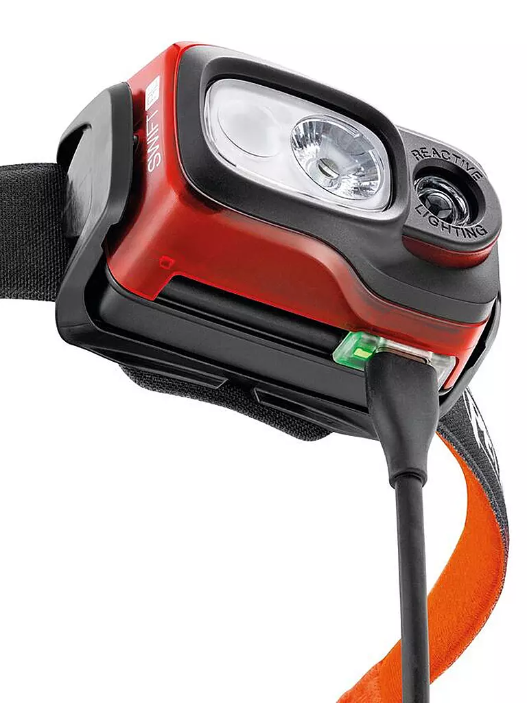 PETZL | Linterna frontal Swift RL | 