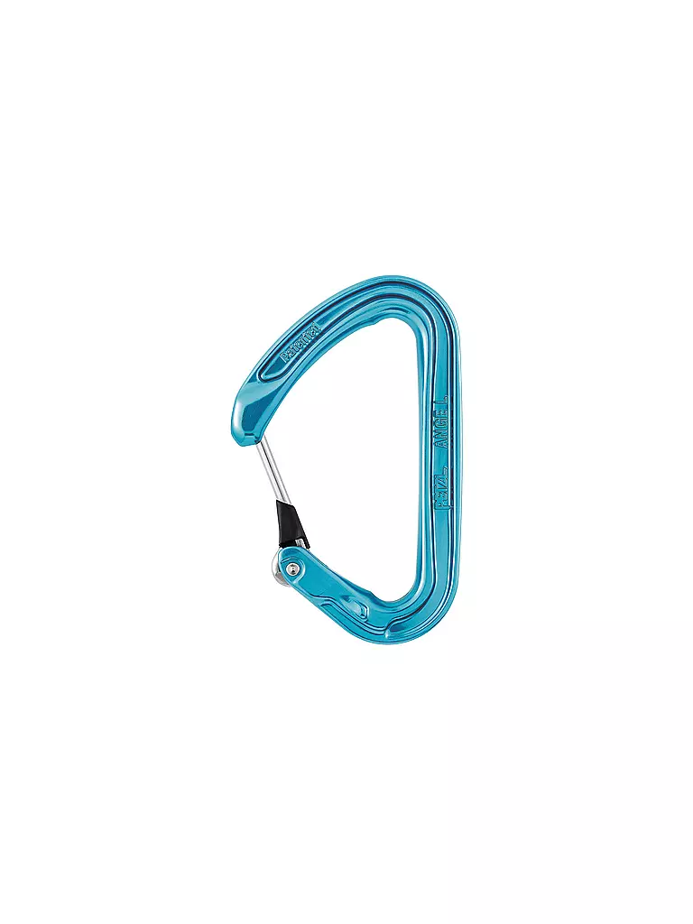 PETZL | Mosquetón Ange L | Azul