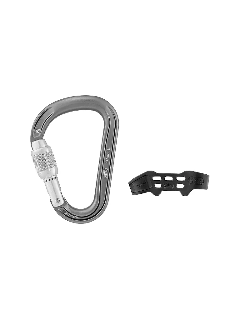 PETZL | Mosquetón Attache Bar Screw Lock |