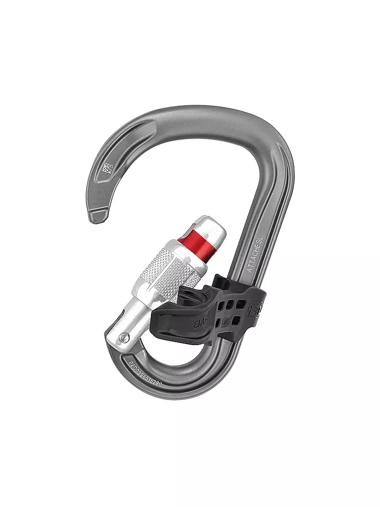 PETZL | Mosquetón Attache Bar Screw Lock |