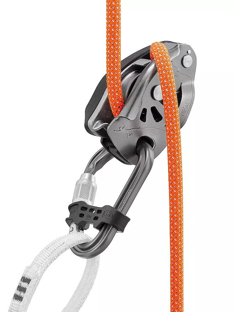 PETZL | Mosquetón Attache Bar Screw Lock |
