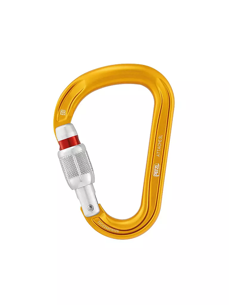 PETZL | Mosquetón Attache | Amarillo