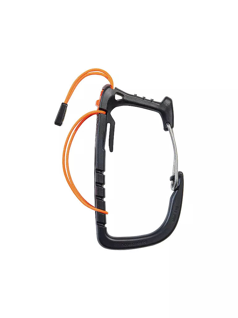 PETZL | Mosquetón portamaterial Caritool Evo | Negro