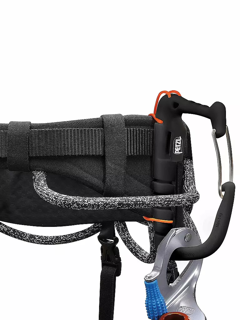 PETZL | Mosquetón portamaterial Caritool Evo | Negro