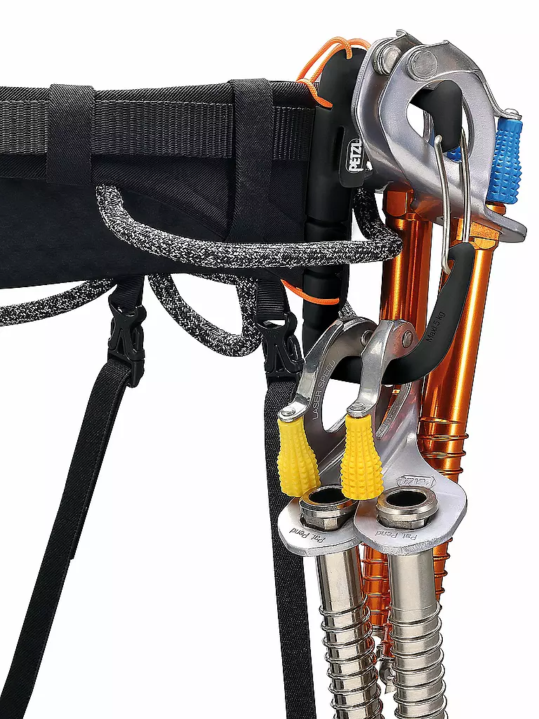 PETZL | Mosquetón portamaterial Caritool Evo | Negro