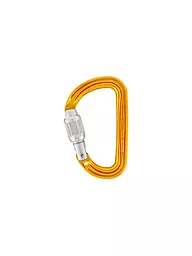 PETZL | Mosquetón Sm'D Screw Lock | Amarillo