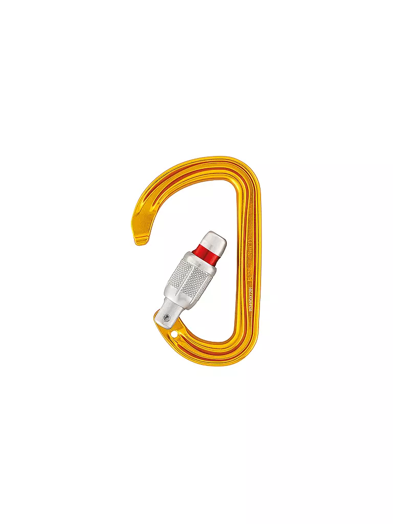 PETZL | Mosquetón Sm'D Screw Lock |