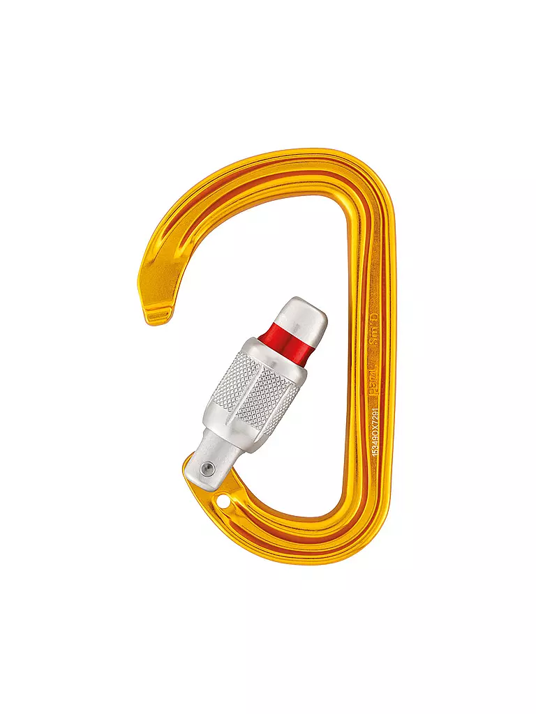 PETZL | Mosquetón Sm'D Twist Lock |