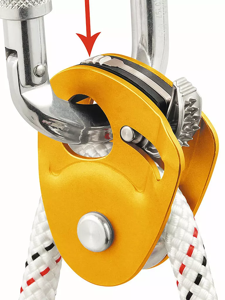PETZL | Polea Micro Traxion | Sin color