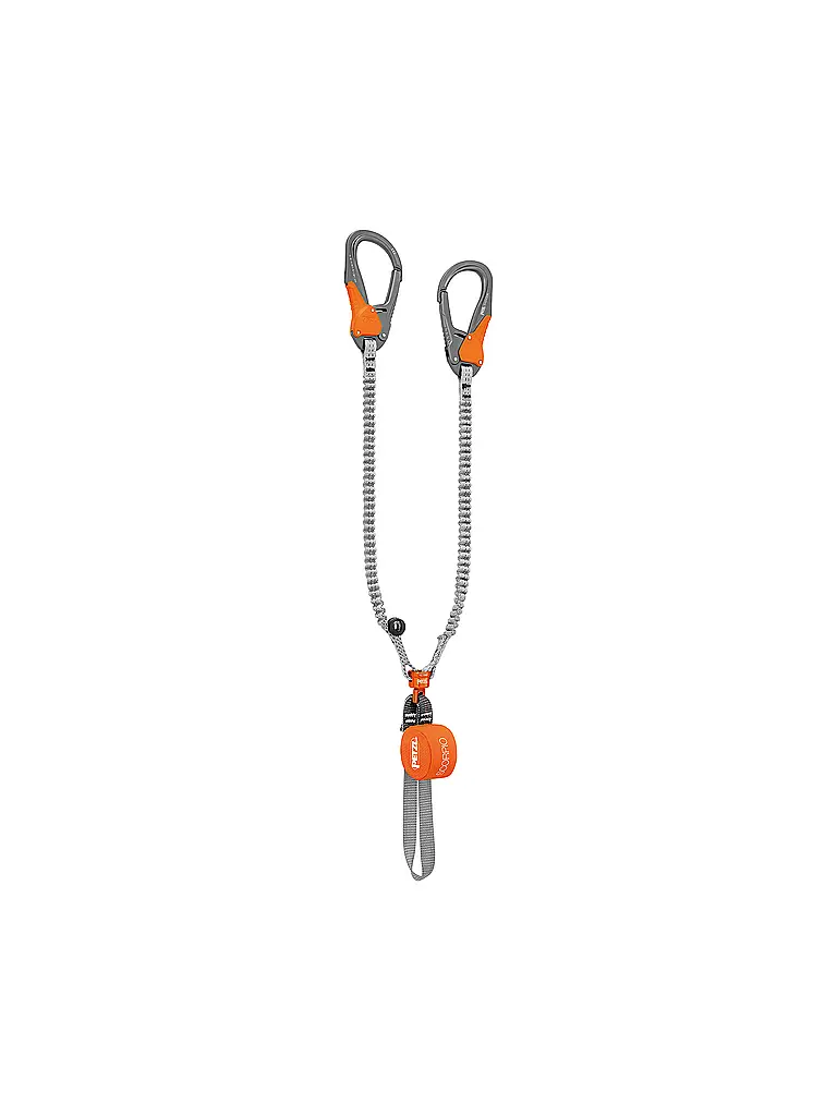PETZL | Set de vía ferrata Scorpio Eashook SW | Gris