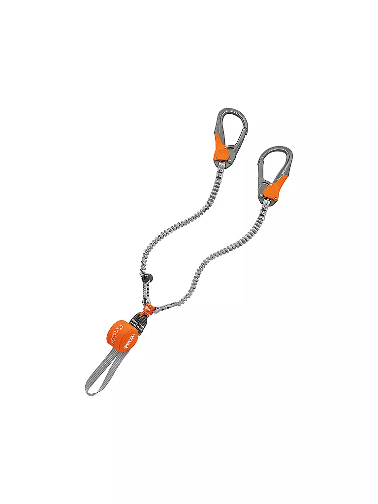 PETZL | Set de vía ferrata Scorpio Eashook | Sin color