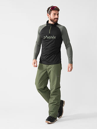 PHENIX | Camiseta interior con cremallera para hombre