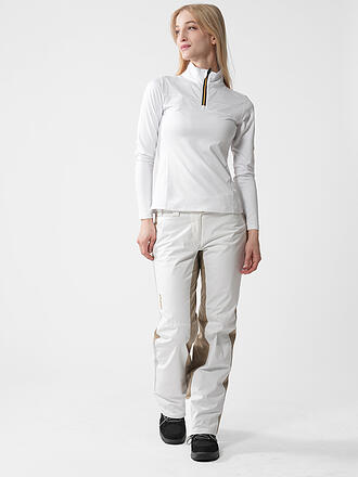 PHENIX | Camiseta interior con cremallera y detalles dorados para mujer