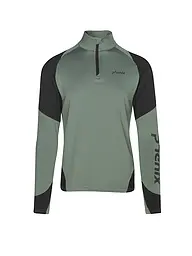 PHENIX | Camiseta con cremallera para hombre | Oliva