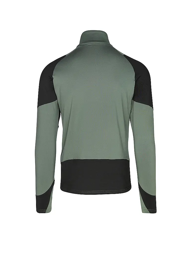 PHENIX | Camiseta con cremallera para hombre | Oliva