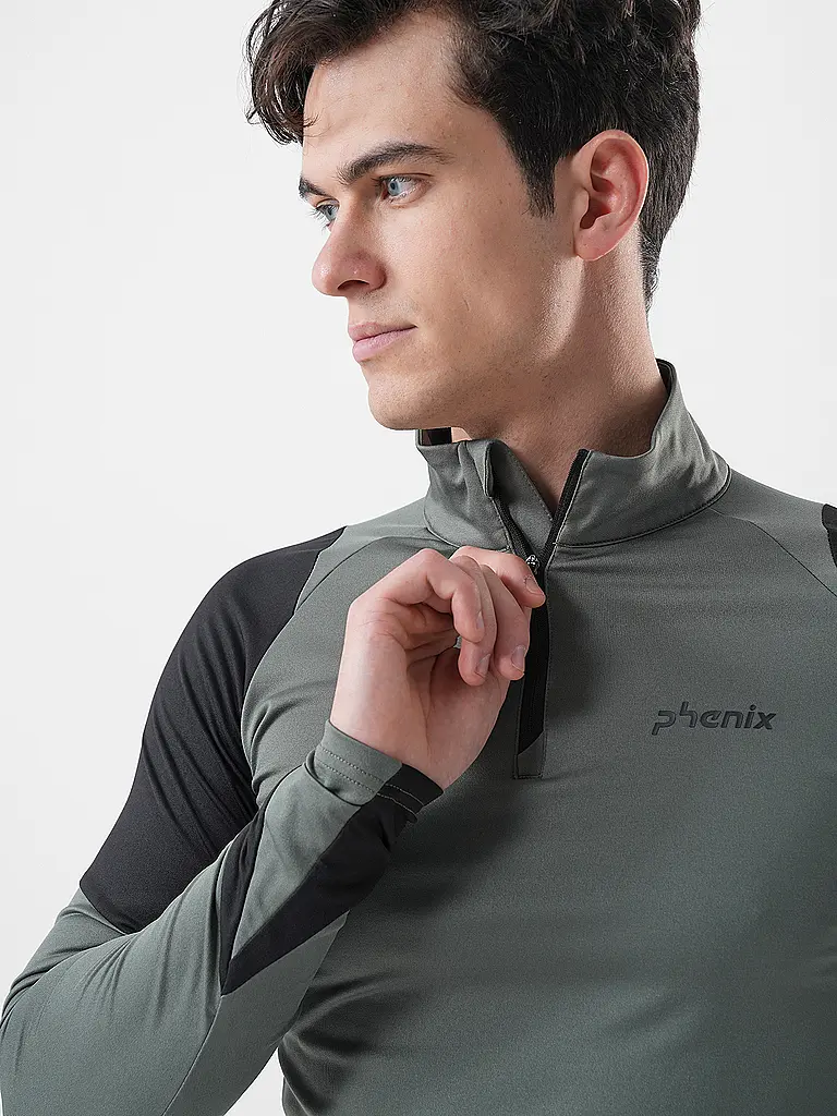 PHENIX | Camiseta con cremallera para hombre |