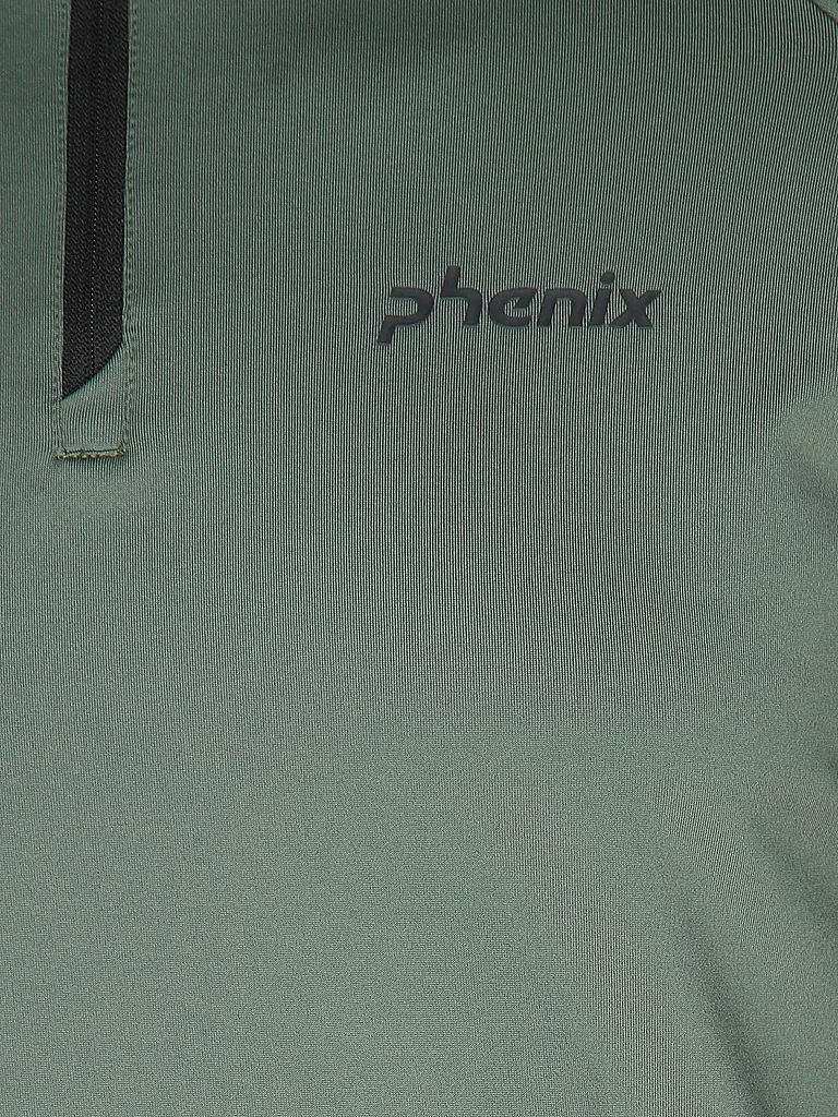 PHENIX | Camiseta con cremallera para hombre |