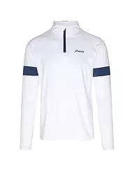 PHENIX | Camiseta interior con cremallera para hombre AR Line Inner | Blanco