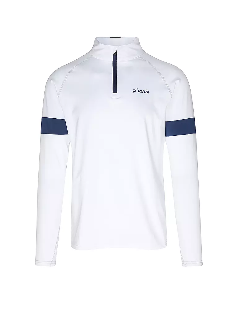 PHENIX | Camiseta interior con cremallera para hombre AR Line Inner | Blanco