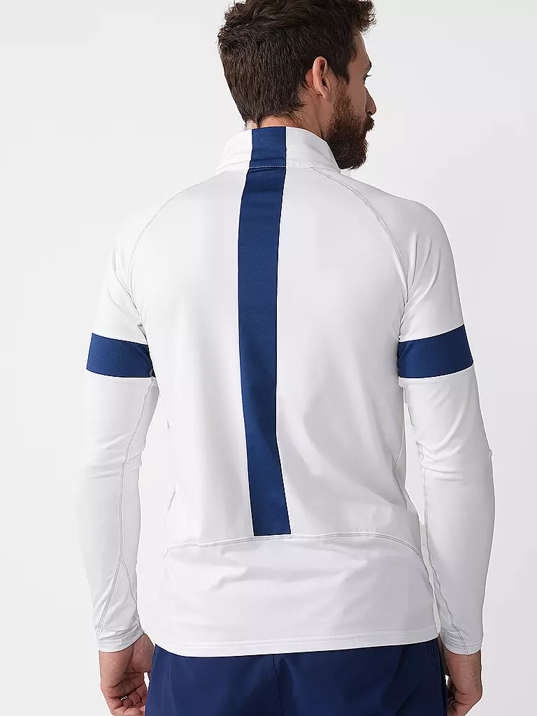 PHENIX | Camiseta interior con cremallera para hombre AR Line Inner | Blanco